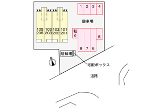 【駐車場】