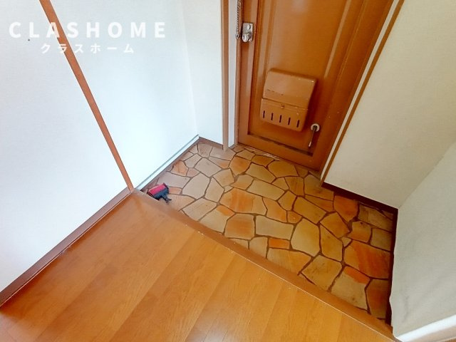 メゾン酒井Aの玄関