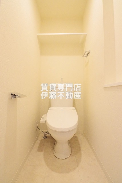 プレサンス大曽根駅前ファーストのトイレ