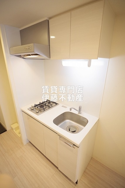 プレサンス大曽根駅前ファーストのキッチン