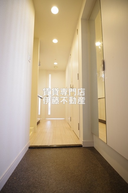 プレサンス大曽根駅前ファーストの玄関