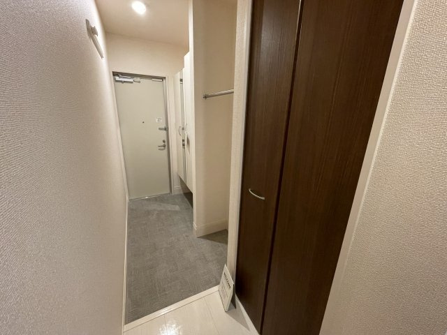 セジュール柏の葉の玄関