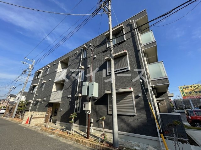 セジュール柏の葉の外観