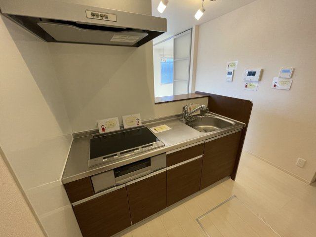セジュール柏の葉のキッチン