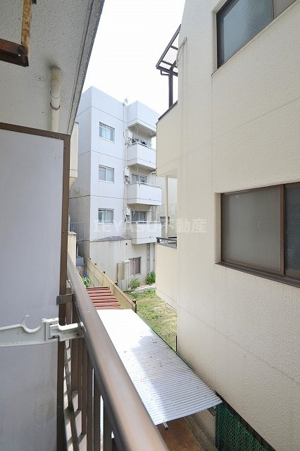 広島市中区白島中町の賃貸マンションの展望