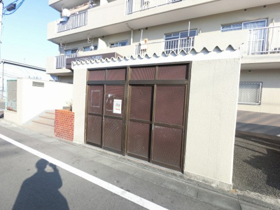【その他共用部分】 | エンゼルハイム新川崎 | ゴミ置場です。