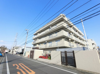 【外観】 | 総戸数２９戸、昭和６１年４月築、管理人は巡回勤務につき管理体制良好です♪