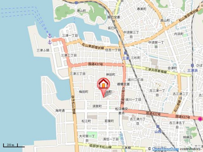 【地図】 | ラルゴヴェローチェ元町