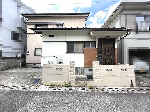 高知市薊野西町　売土地の外観