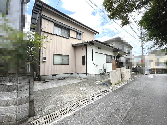 高知市薊野西町　売土地の外観