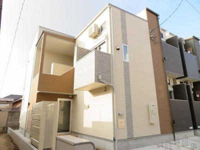【外観】 | ハーモニーテラス荒本（荒本賃貸） | 建物外観を気になさる方へ、見た目の良い物件です