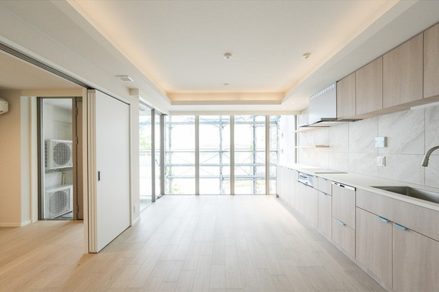 港区赤坂６丁目の賃貸マンションのその他|リビング