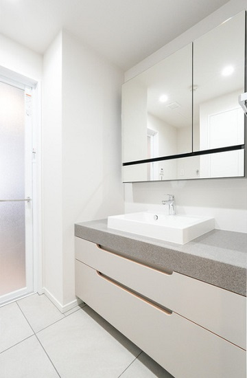 港区赤坂６丁目の賃貸マンションのその他|洗面