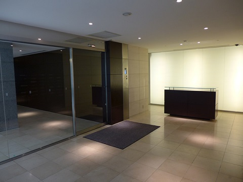 港区赤坂６丁目の賃貸マンションのその他|エントランス