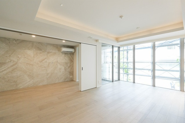 港区赤坂６丁目の賃貸マンションのその他|リビング