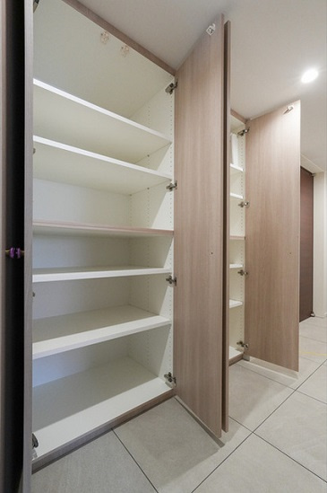 港区赤坂６丁目の賃貸マンションのその他|収納