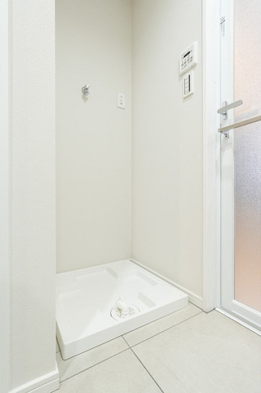 港区赤坂６丁目の賃貸マンションのその他|ランドリースペース