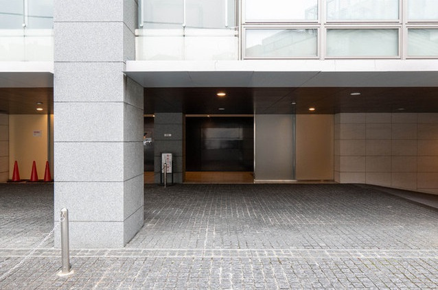 港区赤坂６丁目の賃貸マンションのその他|車寄せ