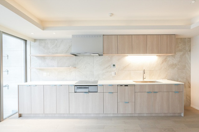 港区赤坂６丁目の賃貸マンションのキッチン