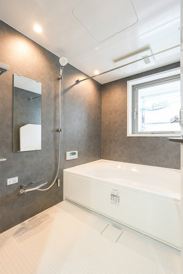 港区赤坂６丁目の賃貸マンションの浴室