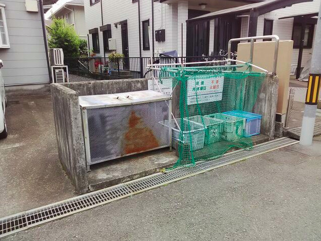 多摩平ハイツのその他共用部分