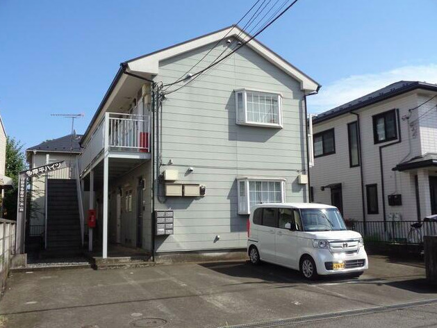 多摩平ハイツの外観
