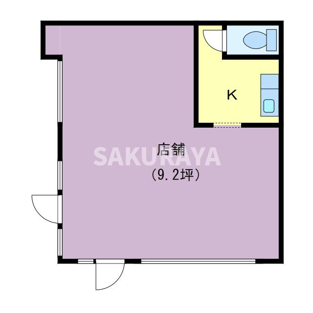 邉見ビルの間取り