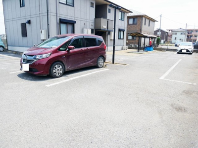 【駐車場】 | セントラルハイツ　Ａ