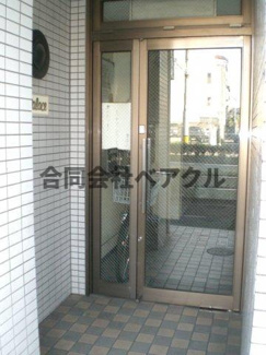 【エントランス】 | COSMO PALACE | 毎日通るエントランスはこのようになっています