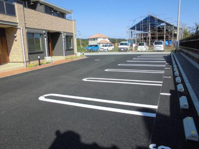 【駐車場】 | ソル・パラーシオⅡ