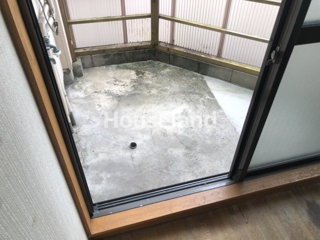 コーポ末吉のバルコニー