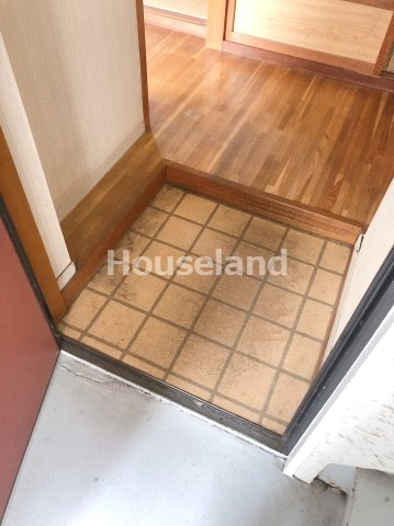 コーポ末吉の玄関