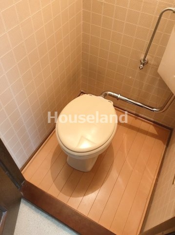 コーポ末吉のトイレ