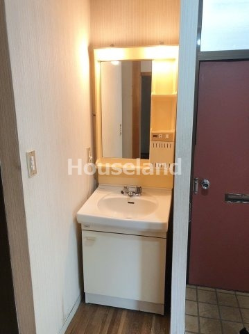 コーポ末吉の独立洗面台