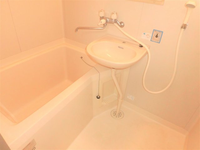 グランステーション大垣の浴室