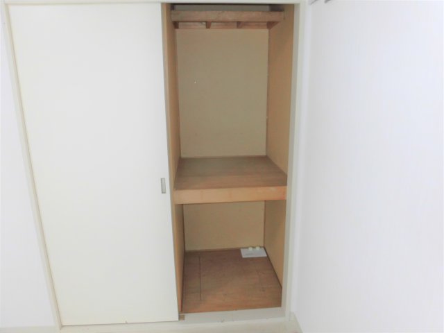 グランステーション大垣の収納