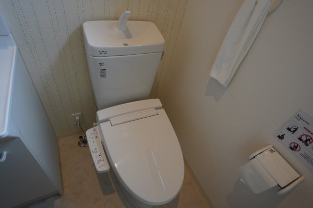 【トイレ】 | トイレもきれいです