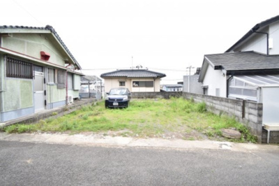 【外観】 | 枕崎市緑町　売地