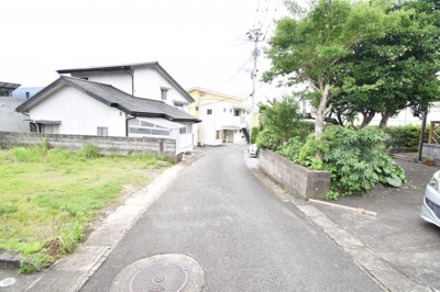 【前面道路含む現地写真】 | 枕崎市緑町　売地