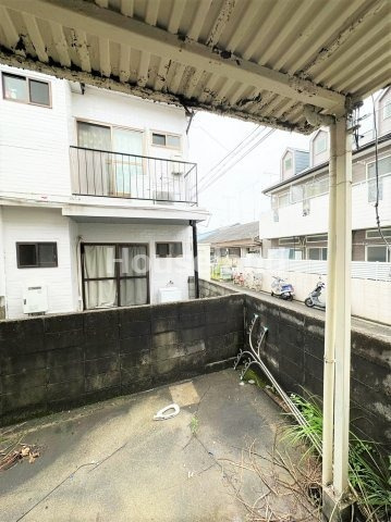 中屋住宅の展望