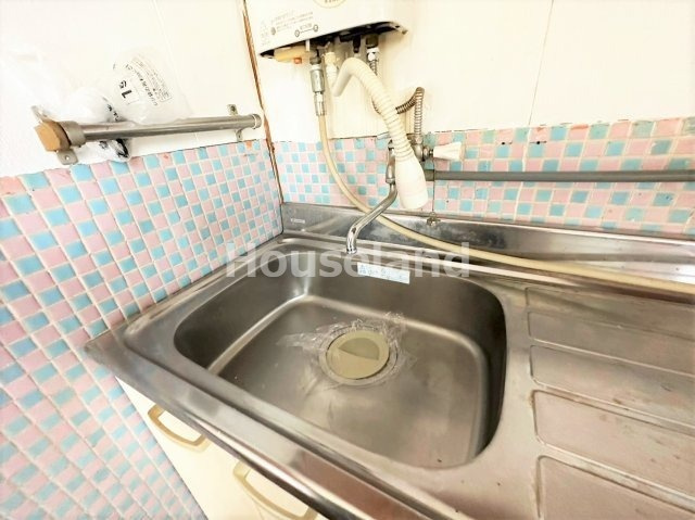 中屋住宅の洗面所