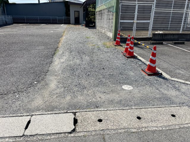 藤岡市藤岡　中古一戸建て⑥の駐車場|駐車場です