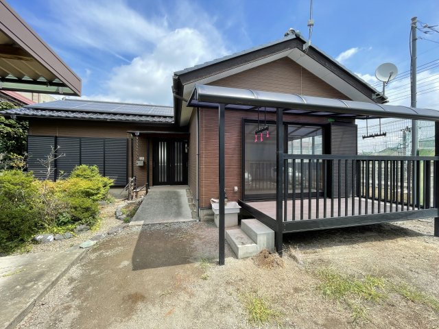 藤岡市藤岡　中古一戸建て⑥の外観