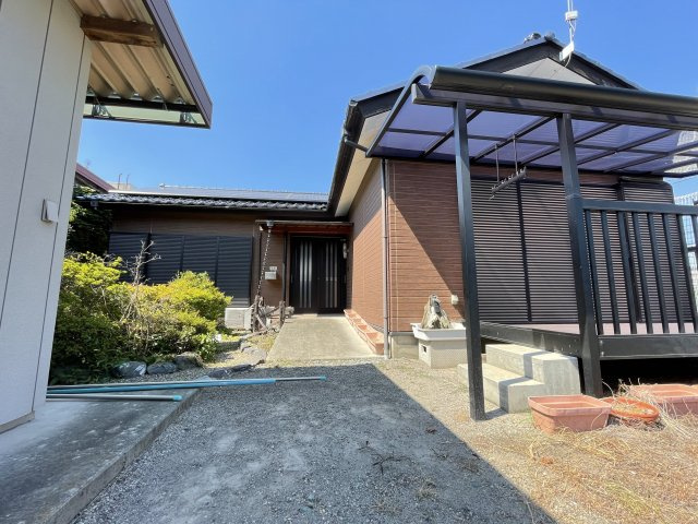藤岡市藤岡　中古一戸建て⑥の外観