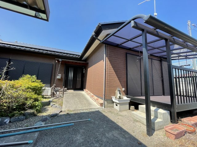 藤岡市藤岡　中古一戸建て⑥の外観