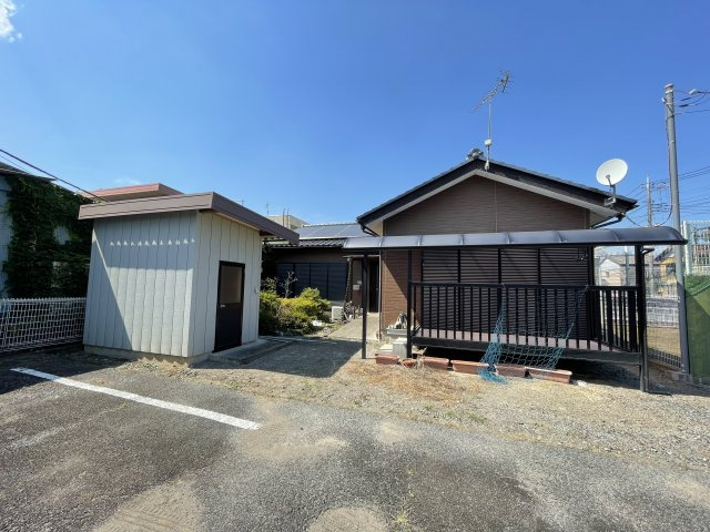 藤岡市藤岡　中古一戸建て⑥の外観|外観もきれいです