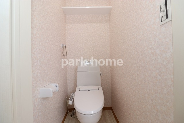 高知市十津4丁目（リフォーム済） 中古戸建てのトイレ|２F