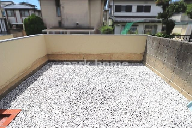 高知市十津4丁目（リフォーム済） 中古戸建ての庭