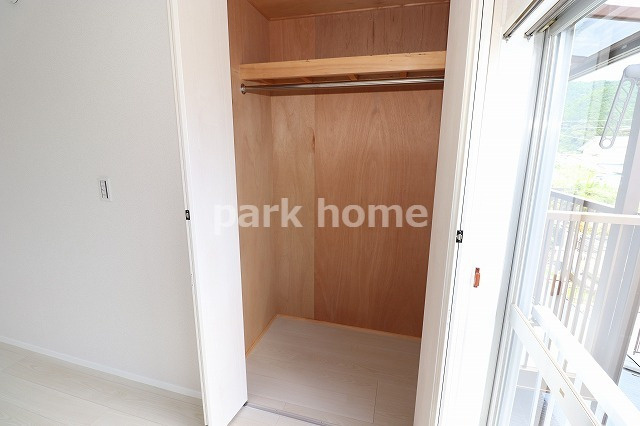 高知市十津4丁目（リフォーム済） 中古戸建ての収納|２F