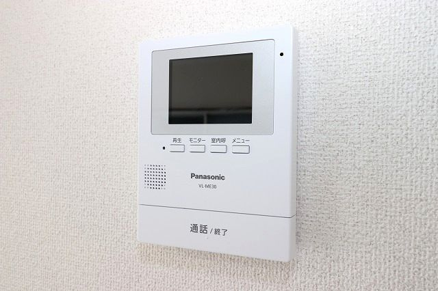 高知市十津4丁目（リフォーム済） 中古戸建ての防犯設備